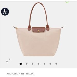 Longchamp Original L Tote Bag